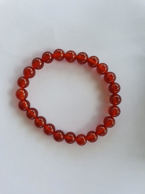 BRACCIALE  CON PIETRA CORNIOLA