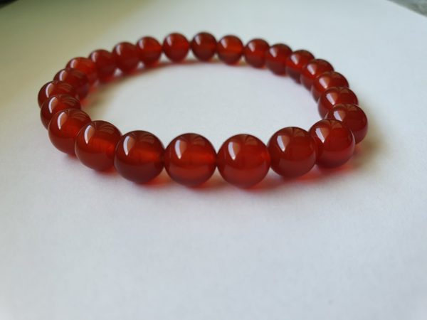 BRACCIALE  CON PIETRA CORNIOLA - immagine 2
